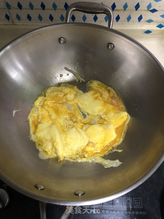 苦瓜炒鸡蛋的做法步骤：3