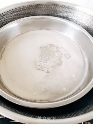 自制红薯粉皮的做法步骤：5