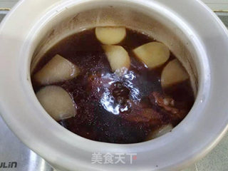陈年老菜脯鸡汤的做法步骤：6