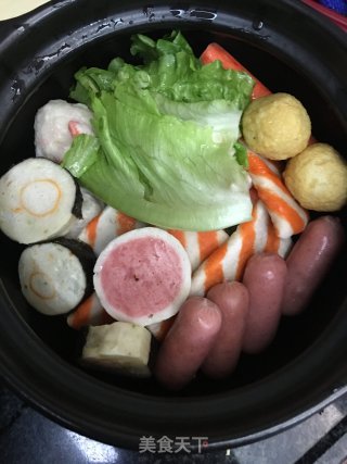 芝士泡面锅的做法步骤：3
