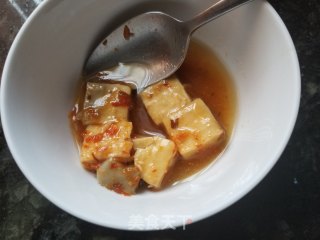腐乳浸空心菜的做法步骤：3