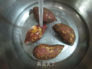 烤红薯的做法步骤：2