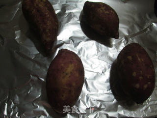 烤红薯的做法步骤：4