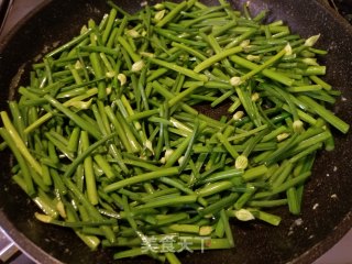 韭菜花炒鸡蛋的做法步骤：4