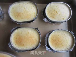 轻乳酪蛋糕的做法步骤：8