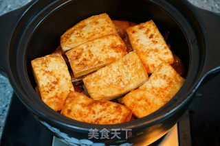香辣草鱼豆腐煲的做法步骤：14
