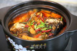 香辣草鱼豆腐煲的做法步骤：19