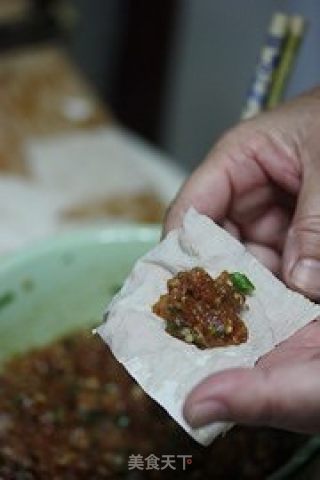 享见面肉燕的做法步骤：2