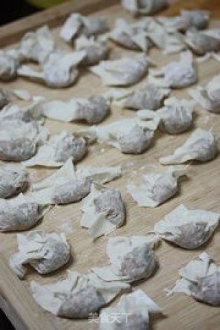 享见面肉燕的做法步骤：3