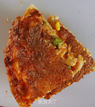 海鲜披萨的做法步骤：9