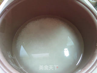 玉米粒酱肉毛豆饭的做法步骤：3