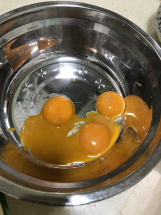 香蕉牛奶蛋糕的做法步骤：1
