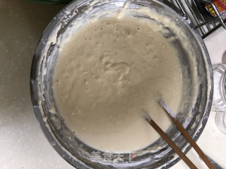 香蕉牛奶蛋糕的做法步骤：3