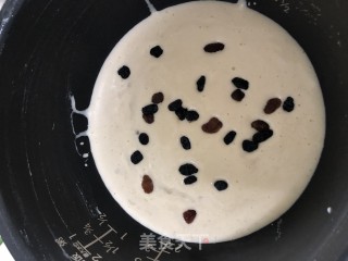 香蕉牛奶蛋糕的做法步骤：8
