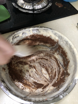 可可蛋糕的做法步骤：5