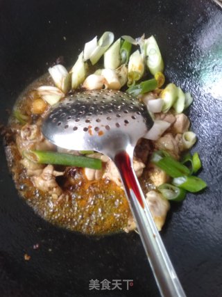 仔姜烧鸡块的做法步骤：5