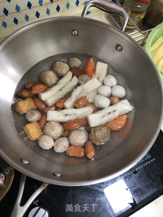 麻辣香锅的做法步骤：1