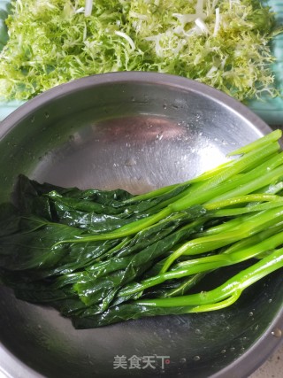 蚝油芥蓝的做法步骤：3