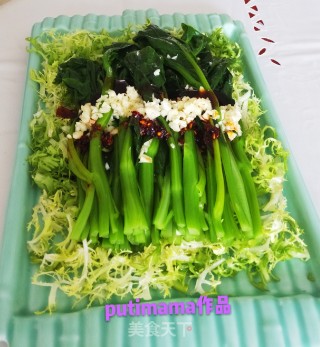 蚝油芥蓝的做法步骤：5