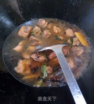 毛豆烧仔排的做法步骤：6