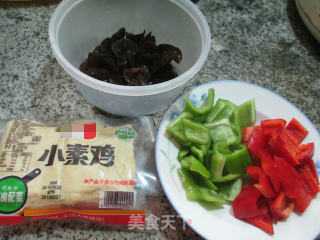 鱼香小素鸡的做法步骤：1