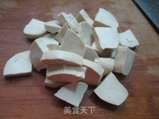 鱼香小素鸡的做法步骤：10
