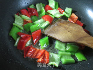 鱼香小素鸡的做法步骤：12