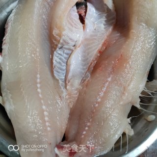 煎草鱼饼（破壁机版）的做法步骤：1