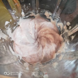 煎草鱼饼（破壁机版）的做法步骤：4