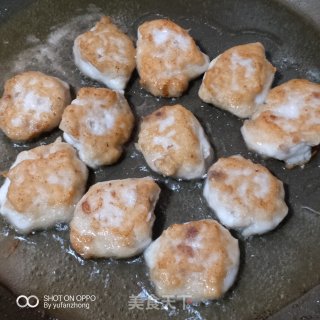 煎草鱼饼（破壁机版）的做法步骤：5