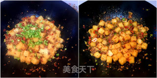 湘菜肉末米豆腐的做法步骤：4