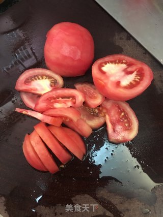 番茄牛腩的做法步骤：8