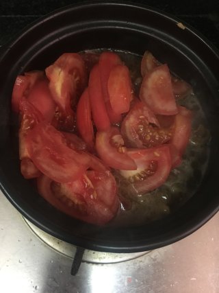番茄牛腩的做法步骤：9