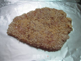 烤鸡排的做法步骤：10