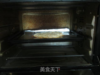 烤鸡排的做法步骤：11