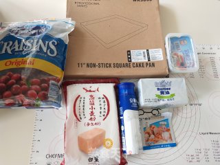 蔓越莓乳酪面包的做法步骤：1