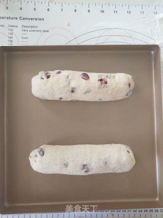 蔓越莓乳酪面包的做法步骤：13