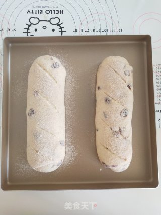 蔓越莓乳酪面包的做法步骤：15