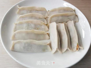 韩国泡菜锅贴的做法步骤：5