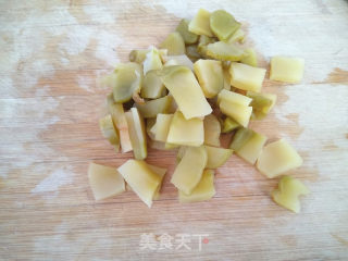 榨菜烧豆腐的做法步骤：3