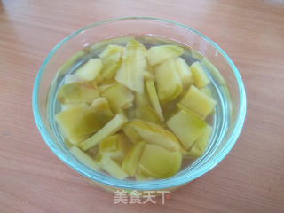 榨菜烧豆腐的做法步骤：4