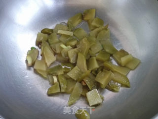 榨菜烧豆腐的做法步骤：6