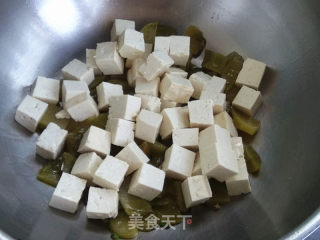 榨菜烧豆腐的做法步骤：7