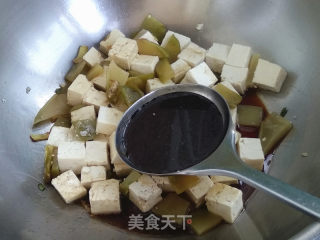 榨菜烧豆腐的做法步骤：8