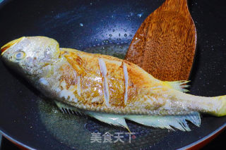 ~陈皮黄鱼汤~的做法步骤：5