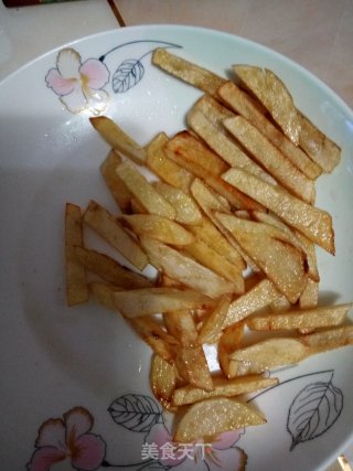 薯条????的做法步骤：10