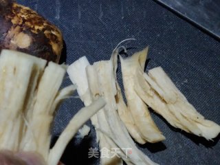 松茸饭的做法步骤：3