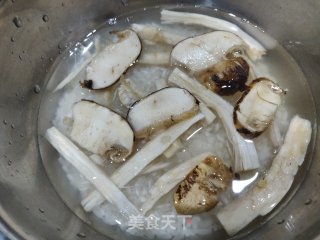 松茸饭的做法步骤：4