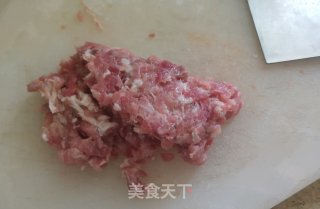 酸豇豆炒肉末的做法步骤：2