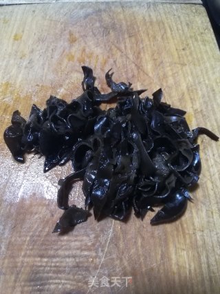 家常拌菜的做法步骤：4
